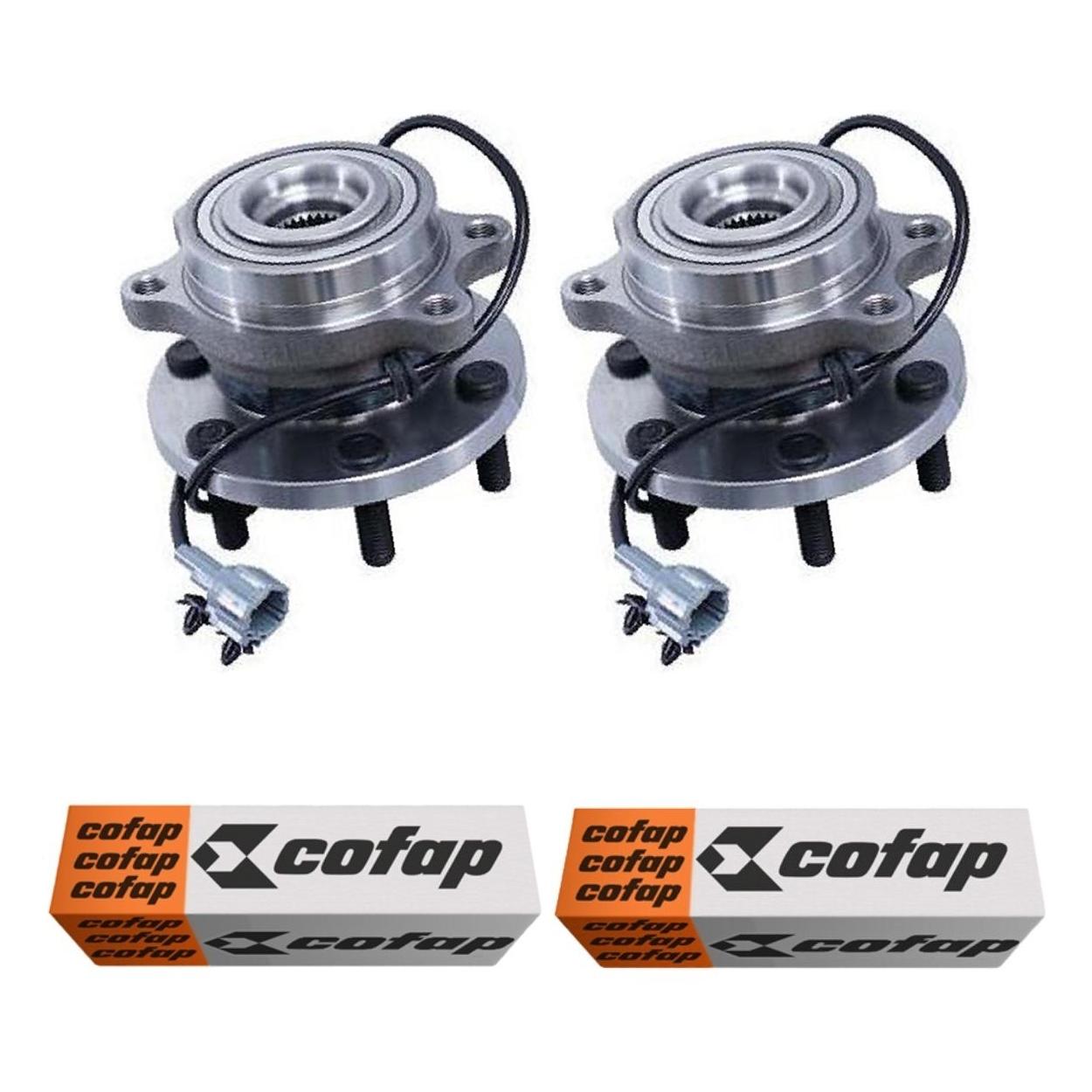 Par Cubo Roda Rolamento Abs Dianteiro - Cofap - Crc29001