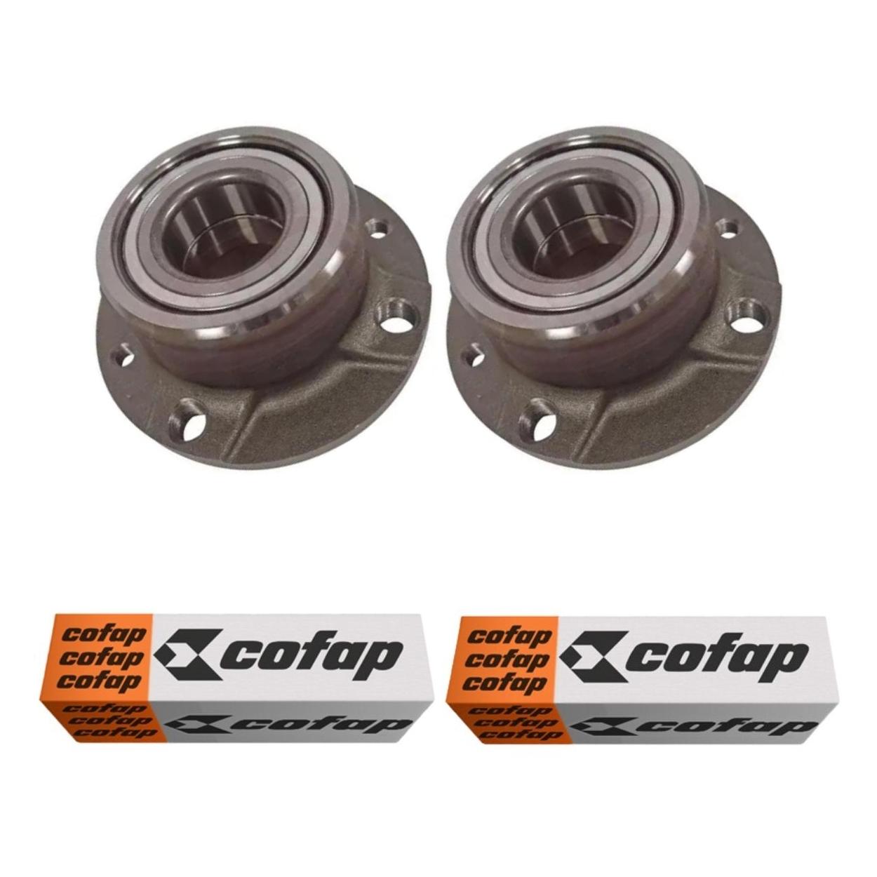 Par Cubo Roda Rolamento Traseiro - Cofap - Crc03016