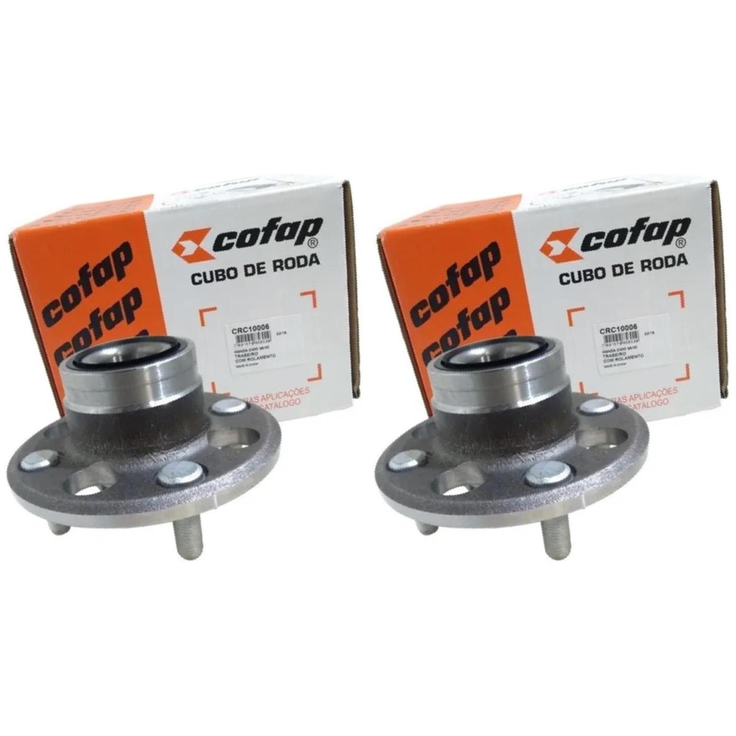Par Cubo Roda Rolamento Traseiro - Cofap - Crc10006