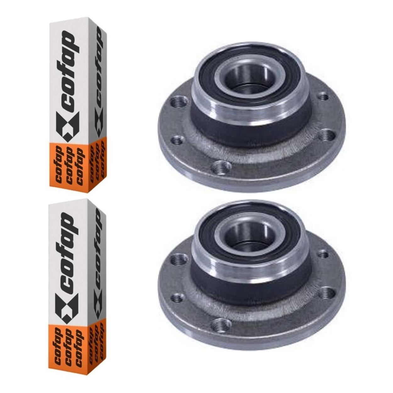 Par Cubo Roda Rolamento Traseiro - Cofap - Crc03013