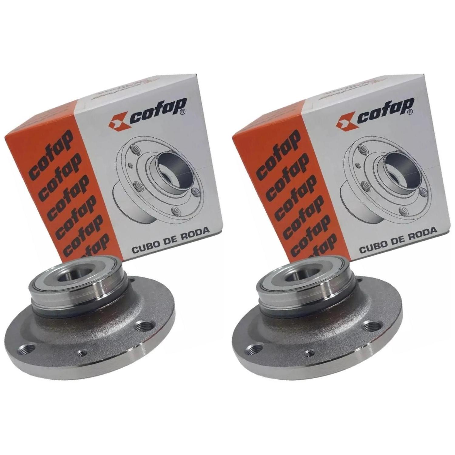 Par Cubo Roda Rolamento Traseiro - Cofap - Crc17003