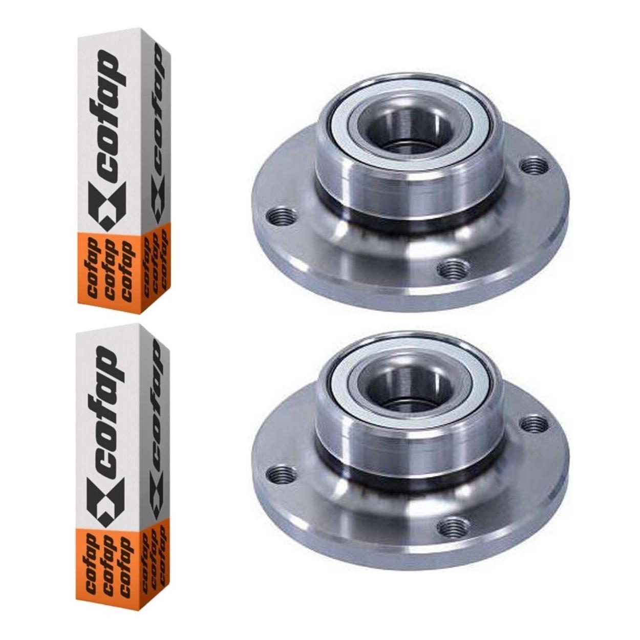 Par Cubo Roda Rolamento Traseiro - Cofap - Crc01008