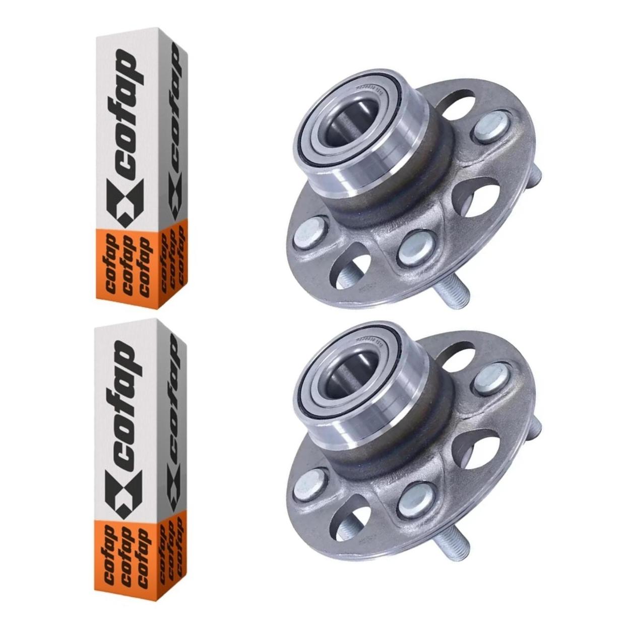 Par Cubo Roda Rolamento Traseiro - Cofap - Crc10004