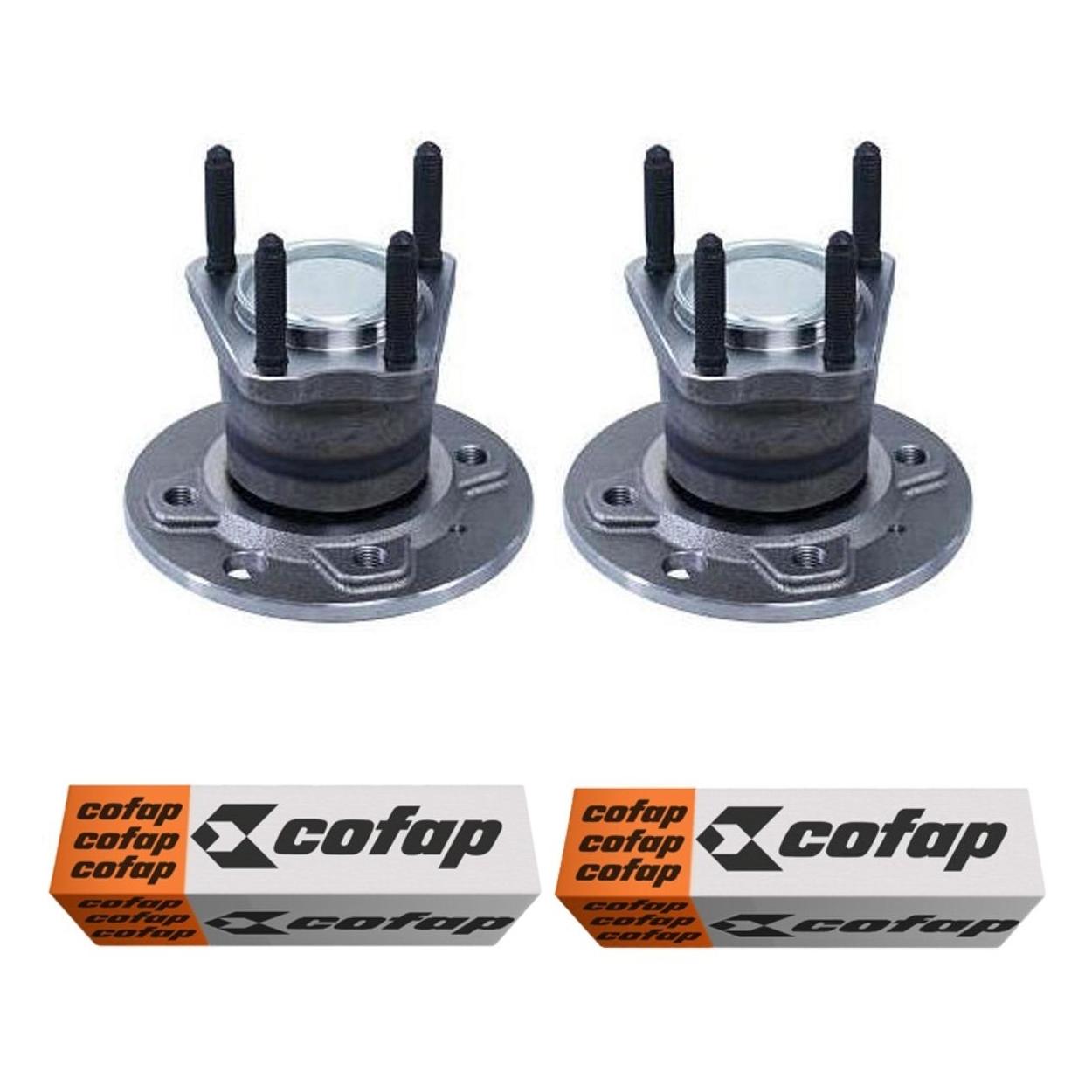 Par Cubo Roda Rolamento Traseiro - Cofap - Crc04005