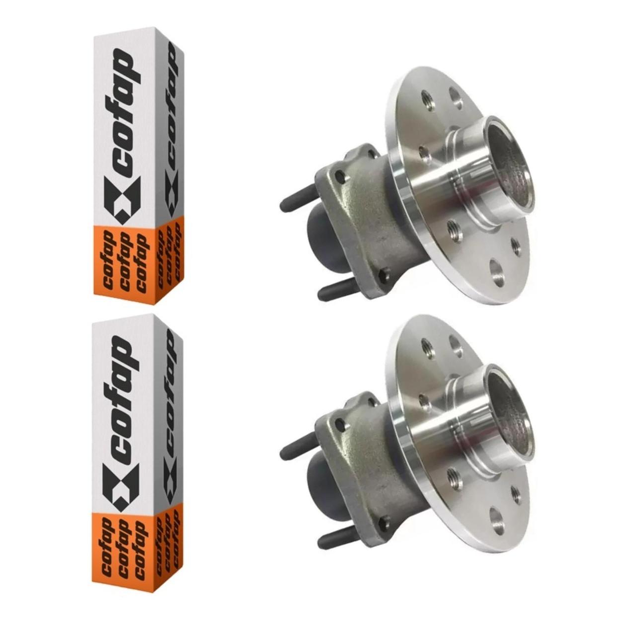 Par Cubo Roda Rolamento Abs Traseiro - Cofap - Crc04004