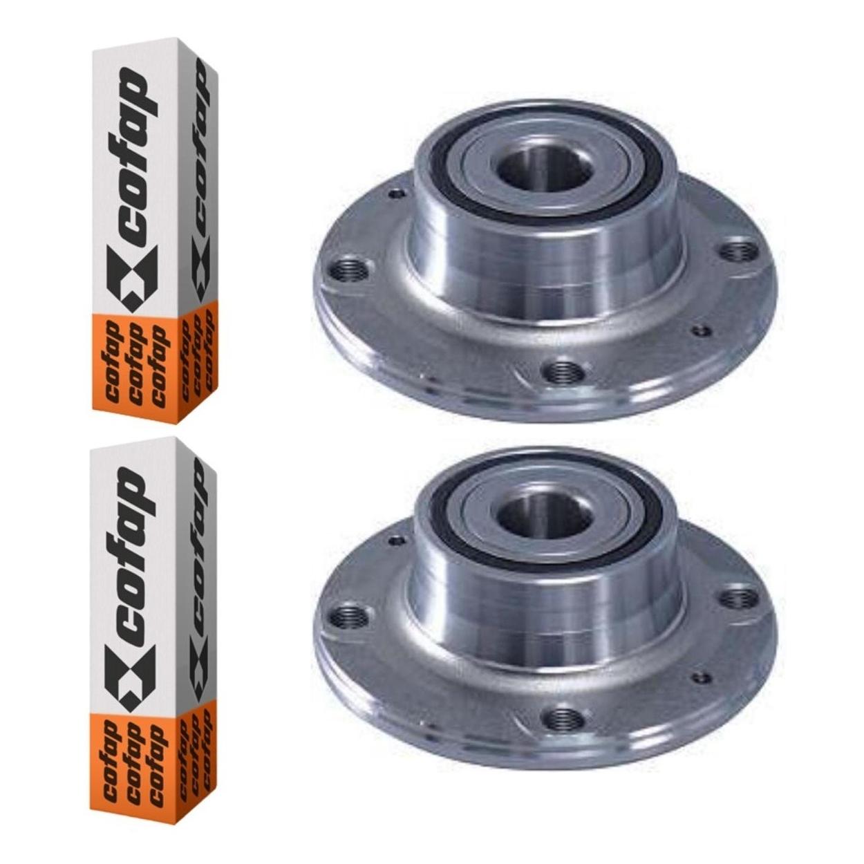 Par Cubo Roda Rolamento Abs Traseiro - Cofap - Crc17004