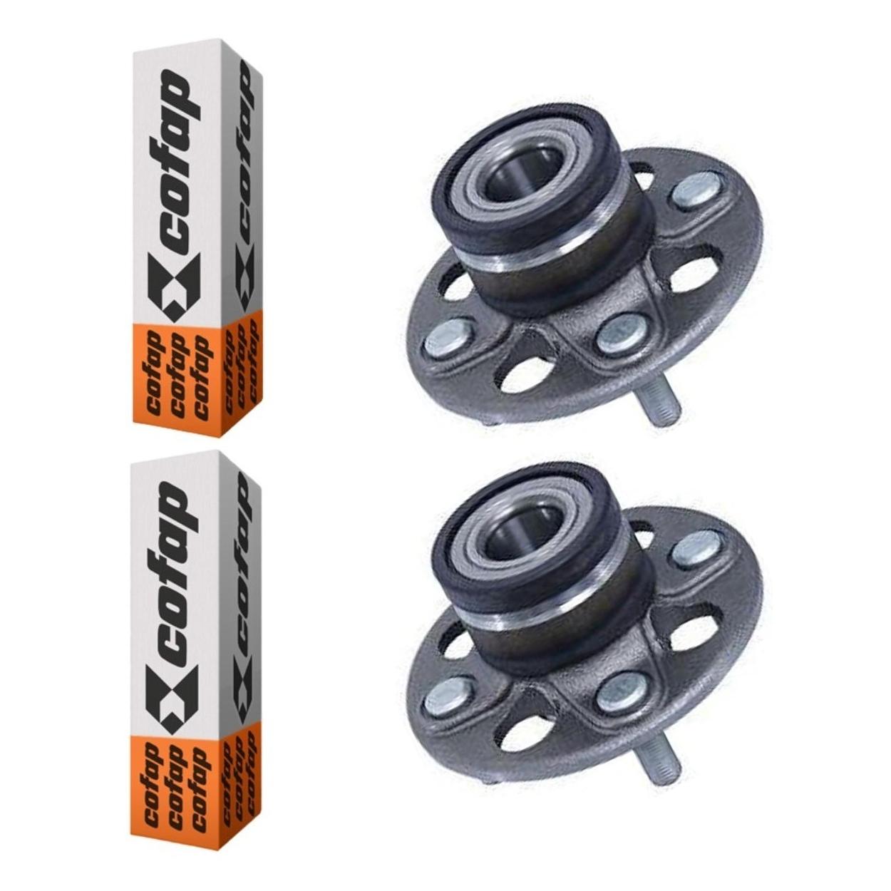 Par Cubo Roda Rolamento Abs Traseiro - Cofap - Crc10002