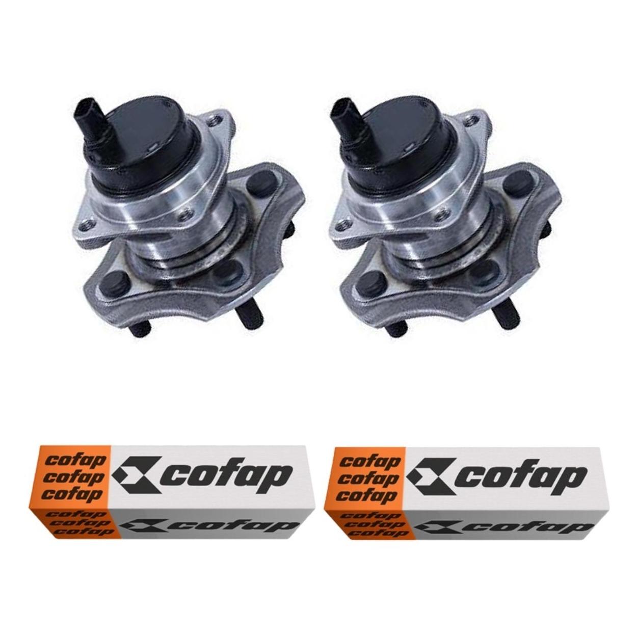 Par Cubo Roda Rolamento Abs Traseiro - Cofap - Crc22001