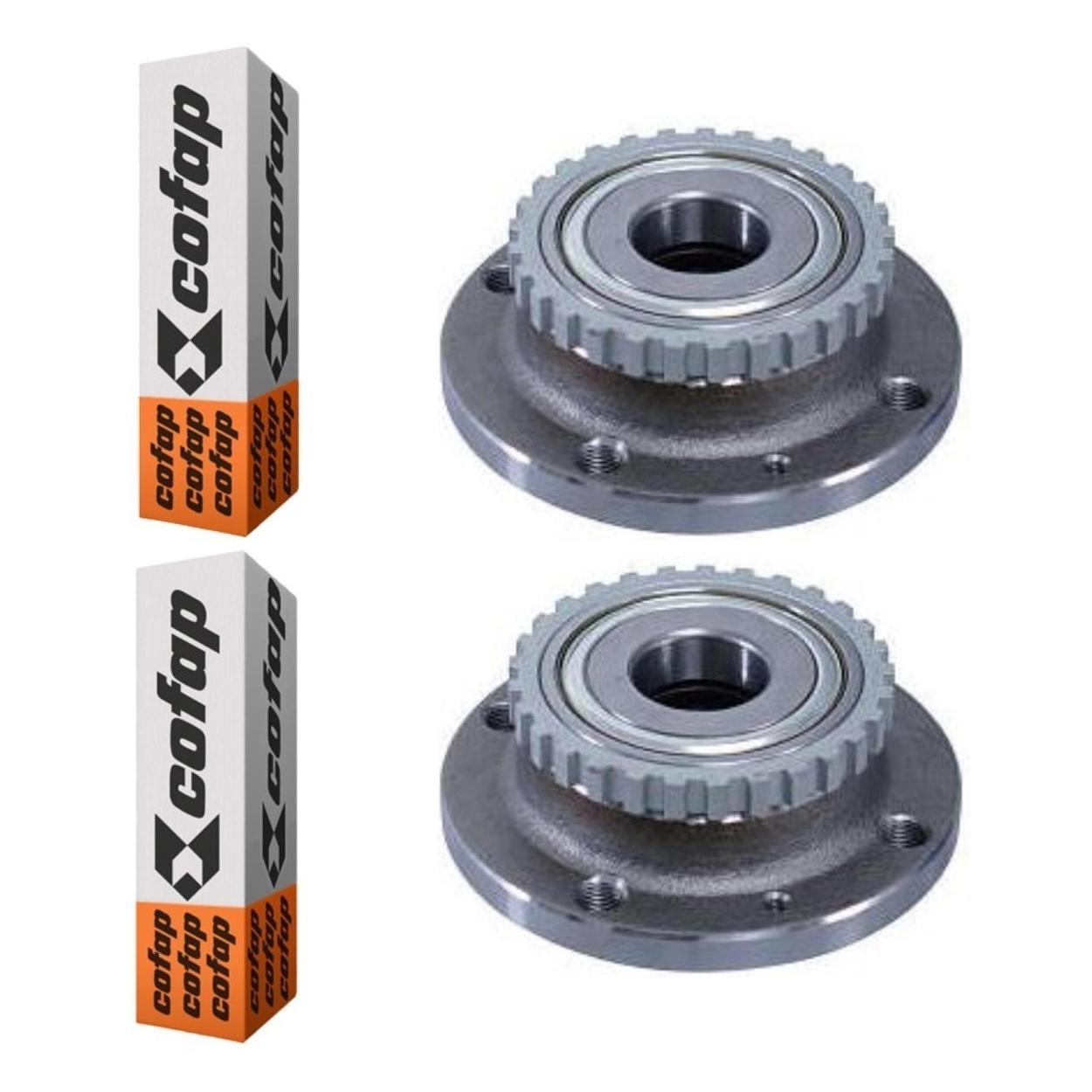 Par Cubo Roda Rolamento Abs Traseiro - Cofap - Crc55002