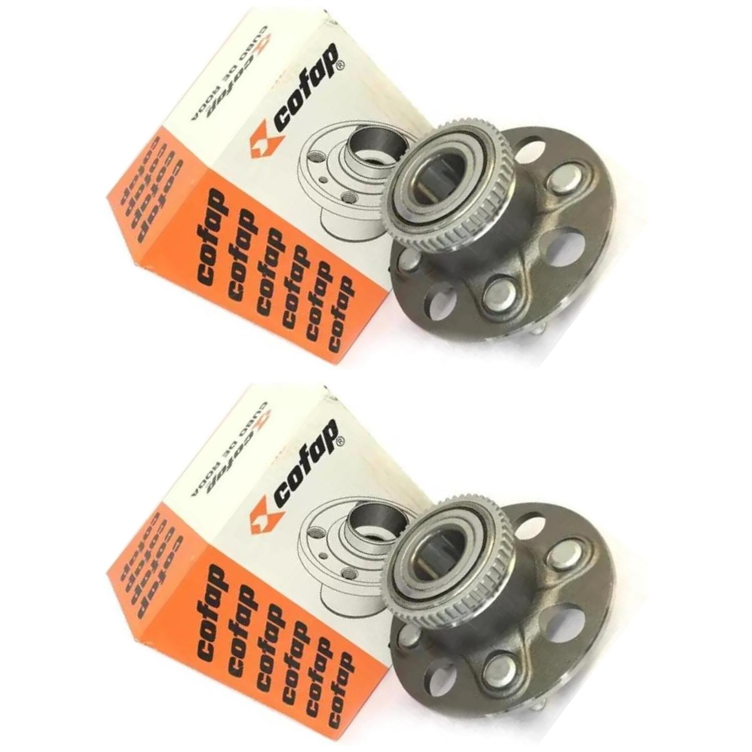 Par Cubo Roda Rolamento Abs Traseiro - Cofap - Crc10003