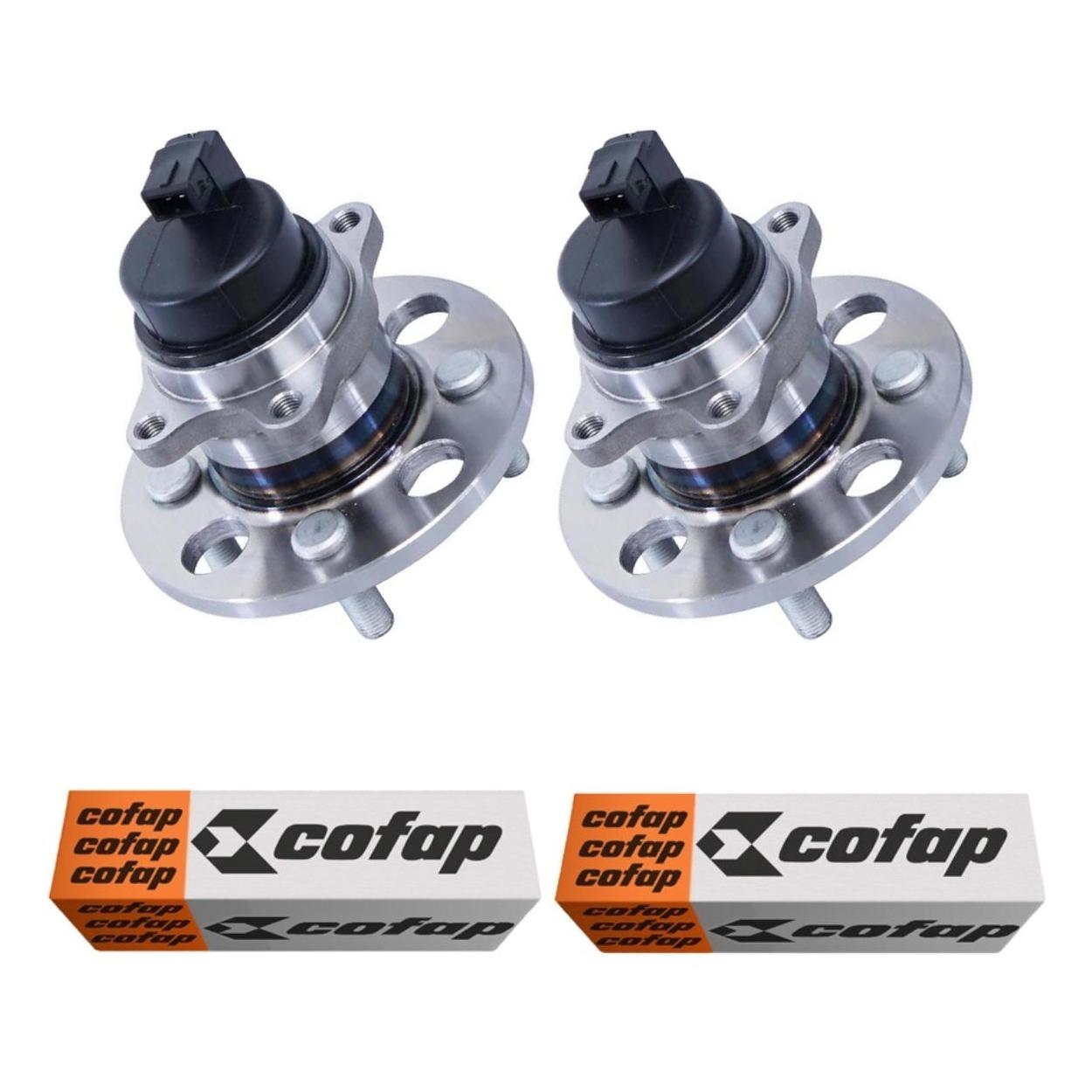 Par Cubo Roda Rolamento Abs Traseiro - Cofap - Crc32004