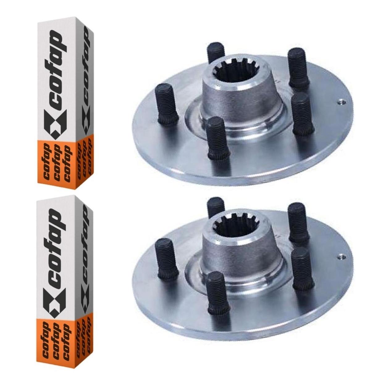 Par Cubo Roda 5 Furos Traseiro - Cofap - Crc01010