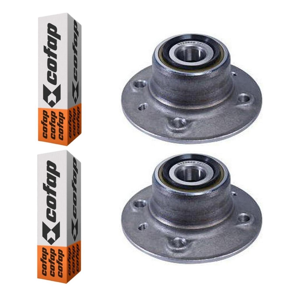 Par Cubo Roda Rolamento Traseiro - Cofap - Crc18003