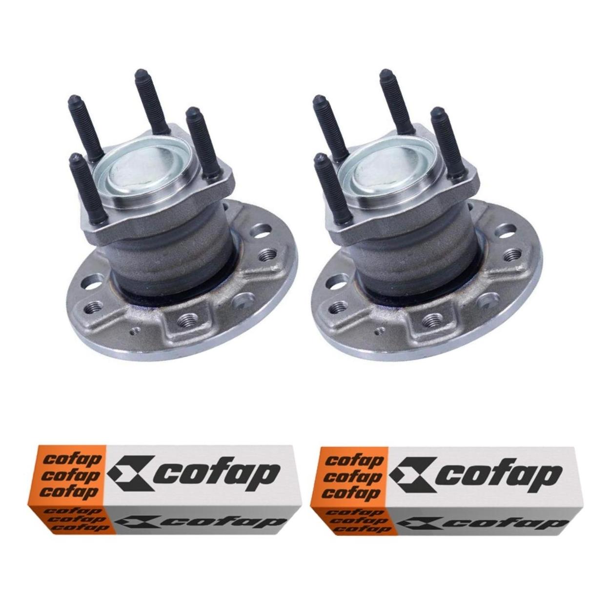 Par Cubo Roda Rolamento Traseiro - Cofap - Crc04006