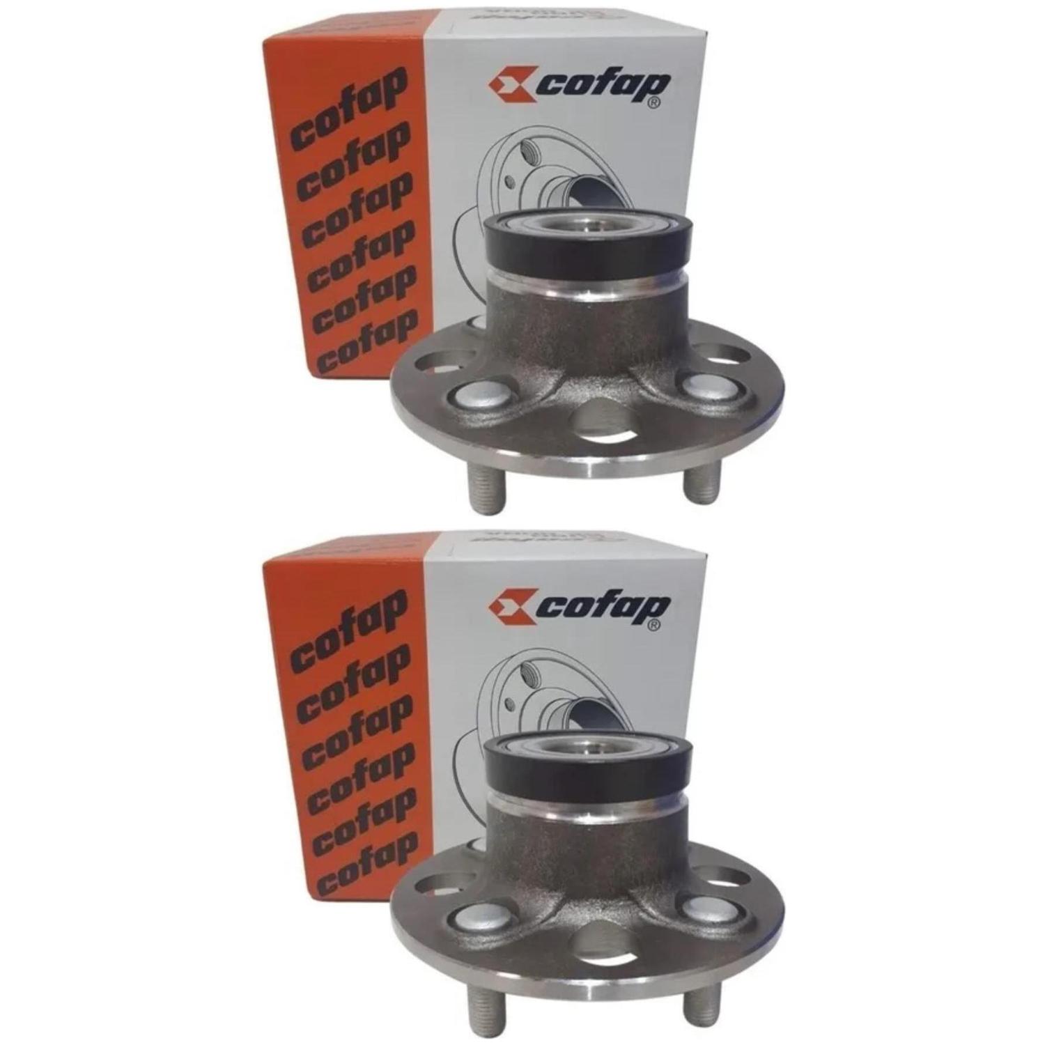 Par Cubo Roda Rolamento Abs Traseiro - Cofap - Crc10007