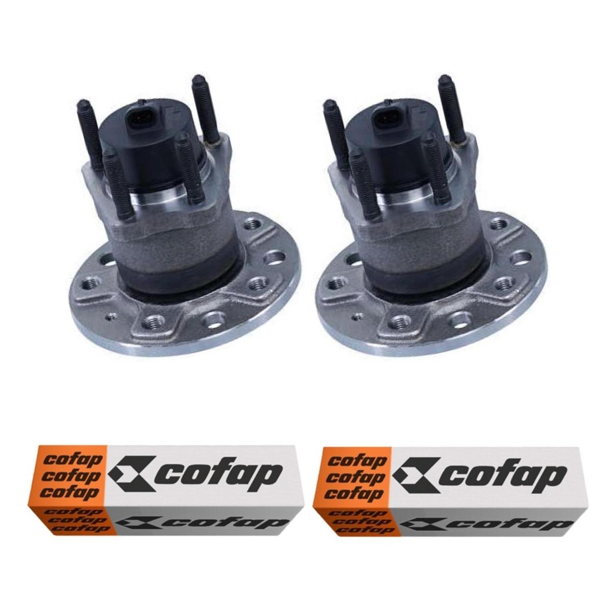 Par Cubo Roda Rolamento Abs Traseiro - Cofap - Crc04007
