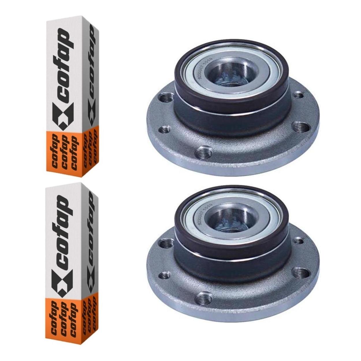 Par Cubo Roda Rolamento Abs Traseiro - Cofap - Crc03011
