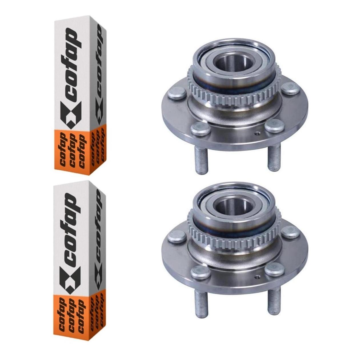 Par Cubo Roda Rolamento Abs Traseiro - Cofap - Crc32003