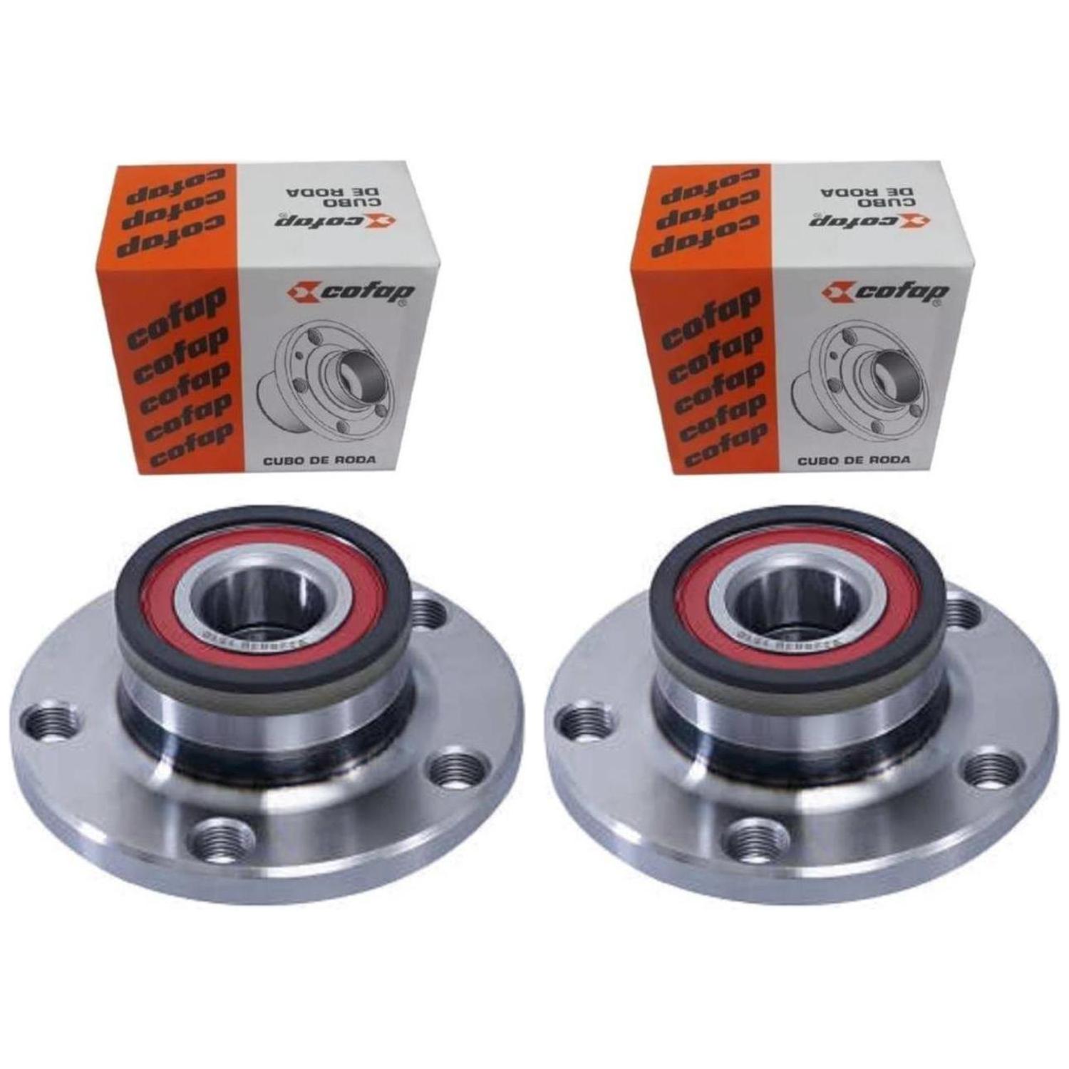 Par Cubo Roda Rolamento Abs Traseiro - Cofap - Crc01007