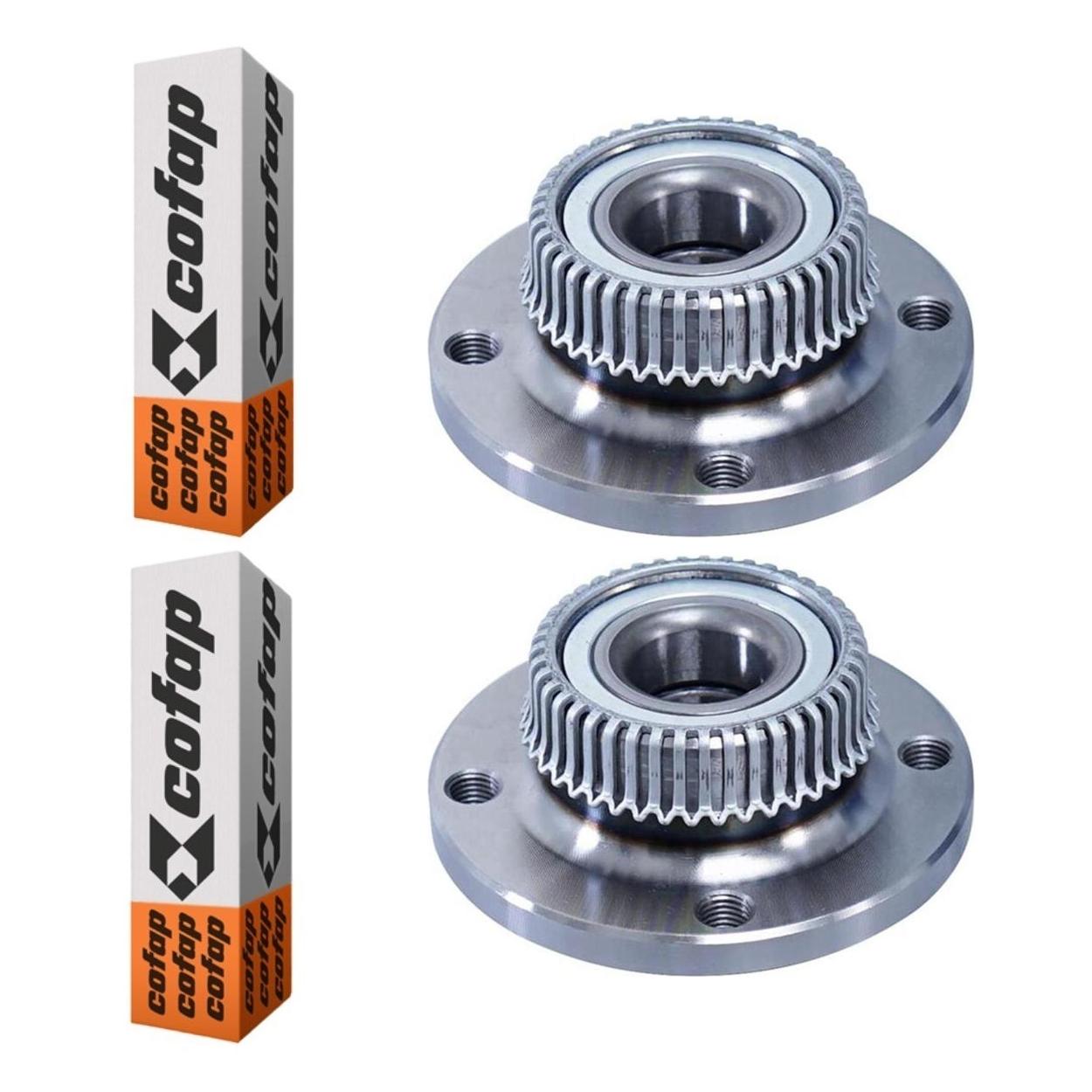 Par Cubo Roda Rolamento Abs Traseiro - Cofap - Crc01011