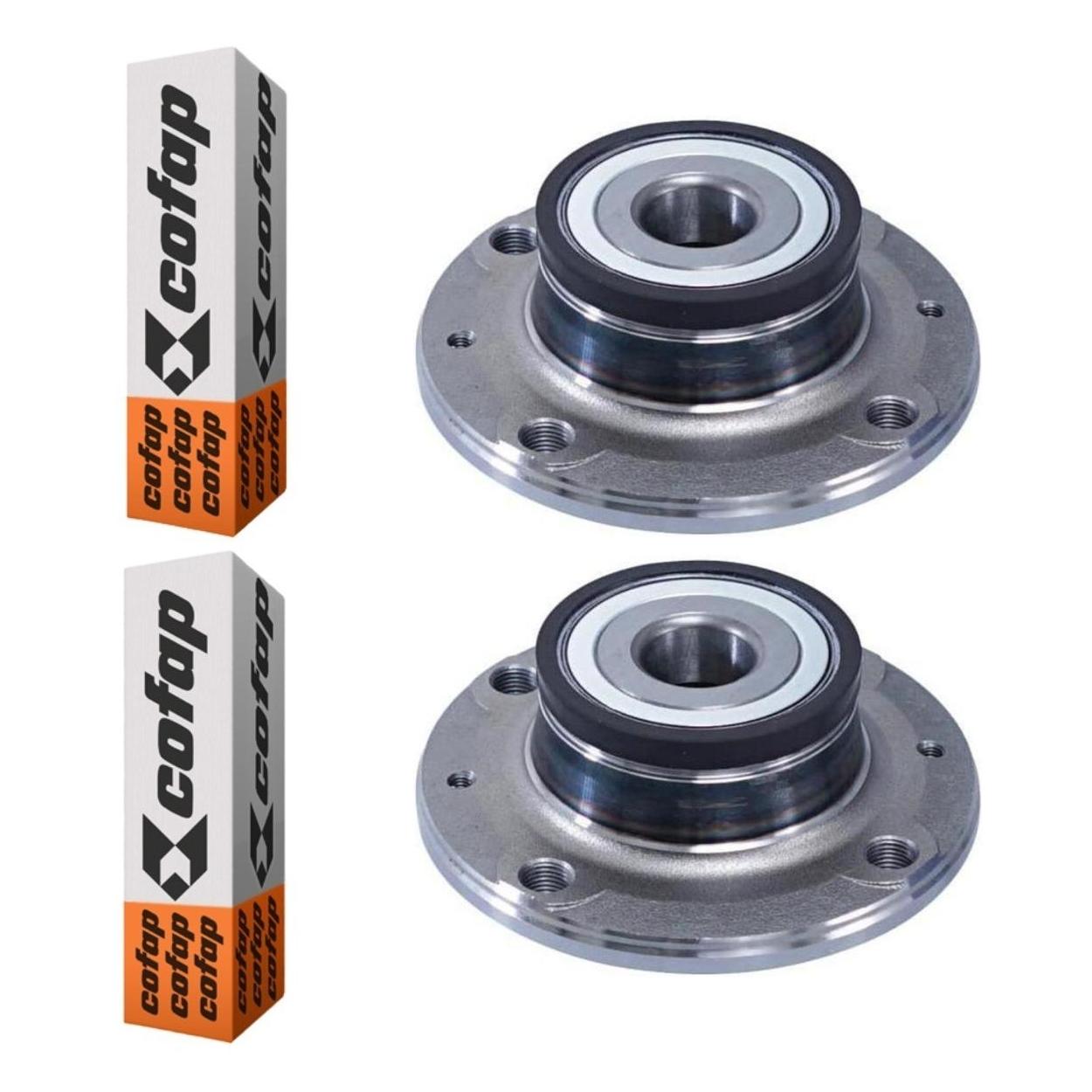 Par Cubo Roda Rolamento Abs Traseiro - Cofap - Crc55000