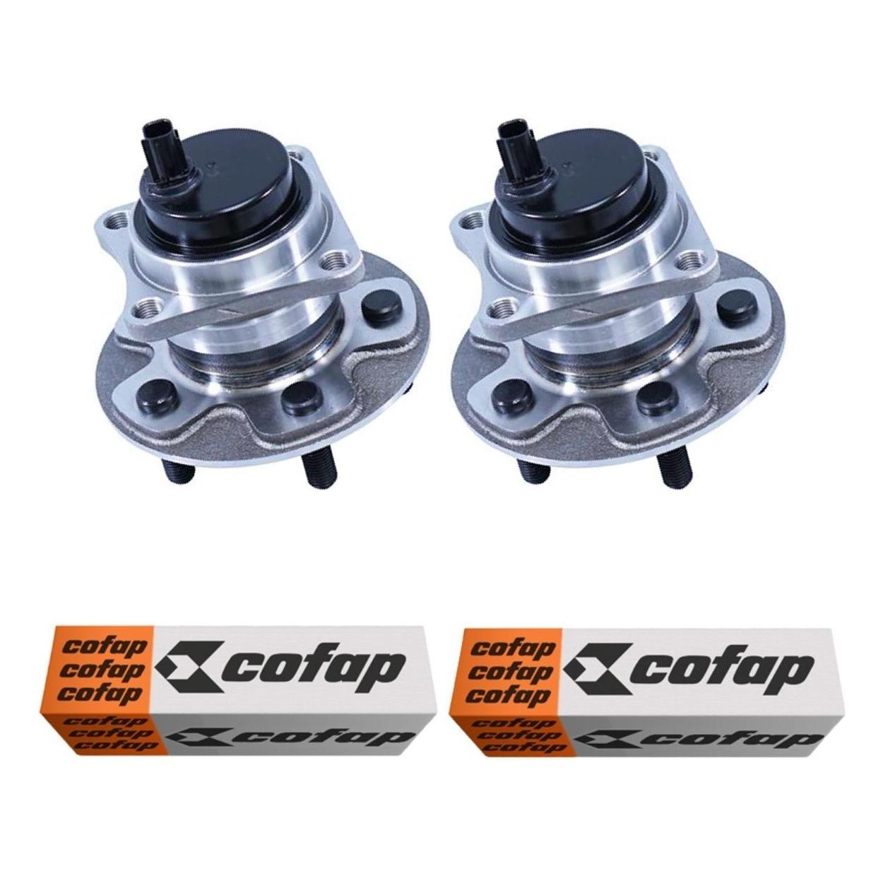 Par Cubo Roda Rolamento Abs Traseiro - Cofap - Crc22005