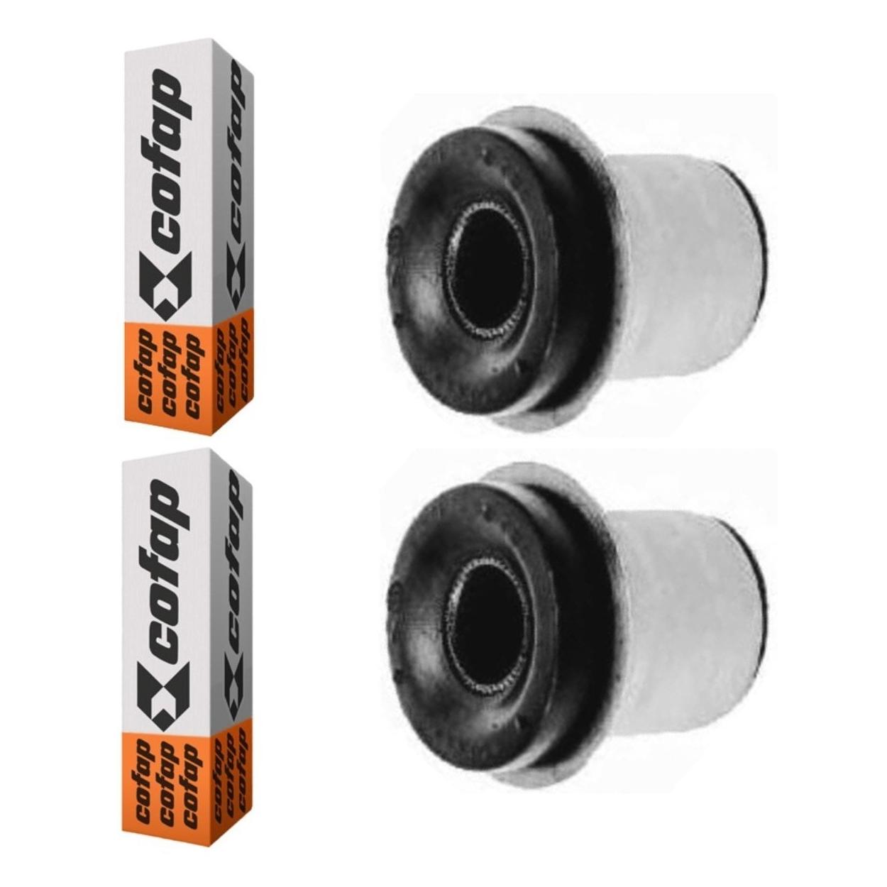 Par Bucha Bandeja Superior Dianteiro - Cofap - Buc04104