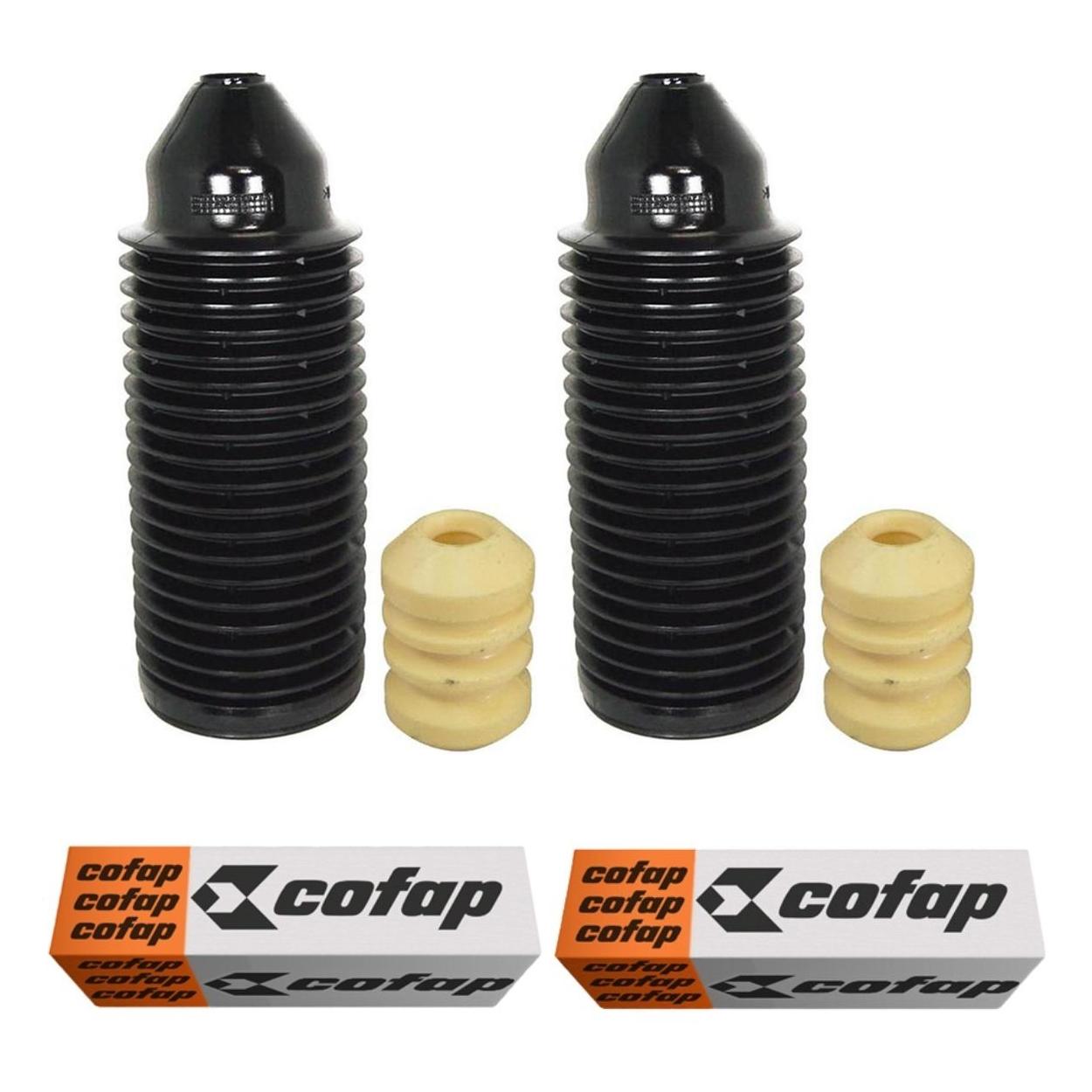 Par Kit do Amortecedor Batente Coifa Dianteiro - Cofap - Ksc01102S