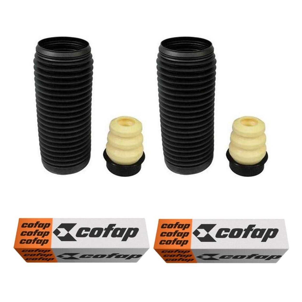 Par Kit do Amortecedor Batente Coifa Dianteiro - Cofap - Ksc01105S