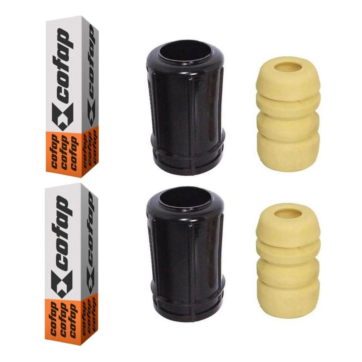 Par Kit do Amortecedor Batente Coifa Dianteiro - Cofap - Ksc03102S