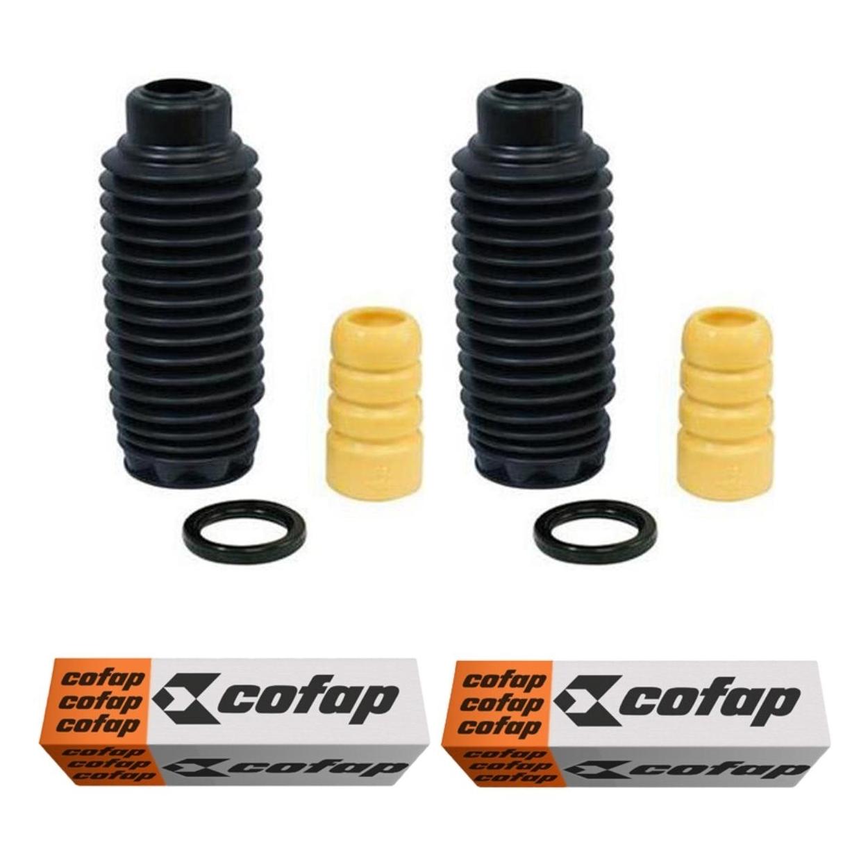 Par Kit do Amortecedor Batente Coifa Dianteiro - Cofap - Ksc55001S