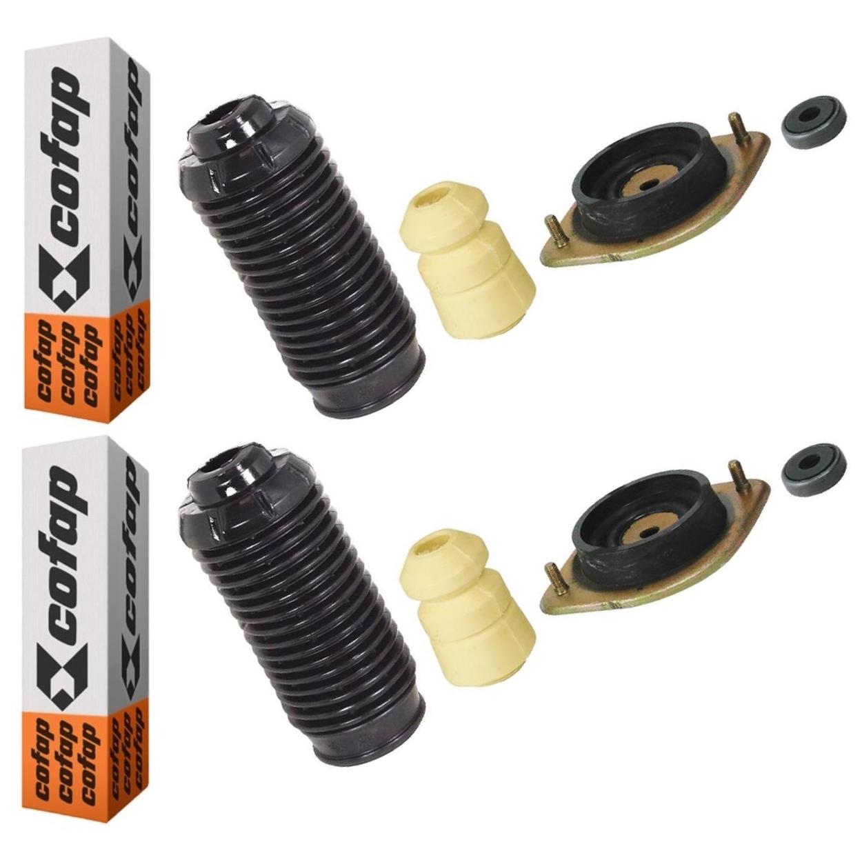 Par Kit do Amortecedor Rolamento Coxim Dianteiro - Cofap - Tkc08102