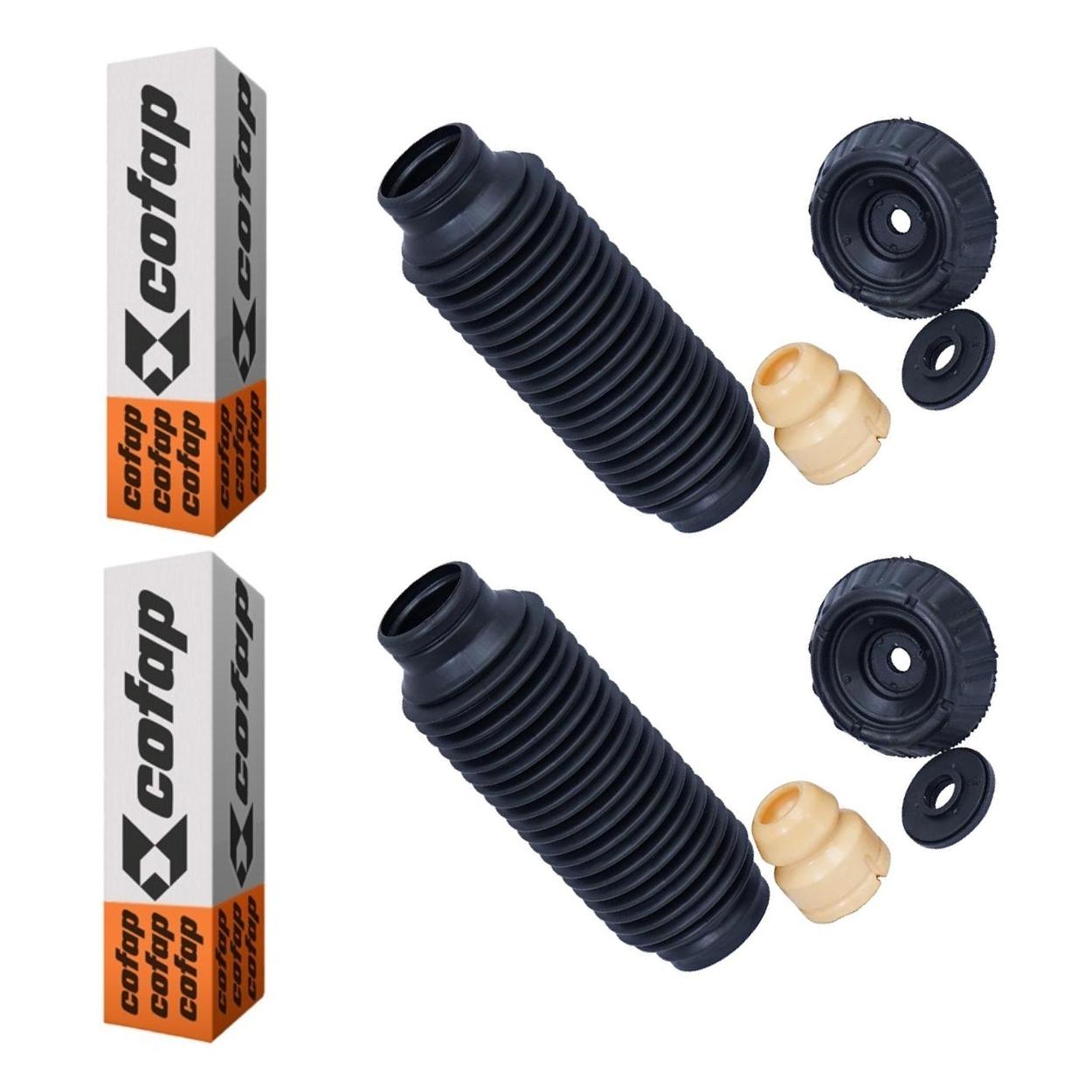 Par Kit do Amortecedor Rolamento Coxim Dianteiro - Cofap - Tkc32104