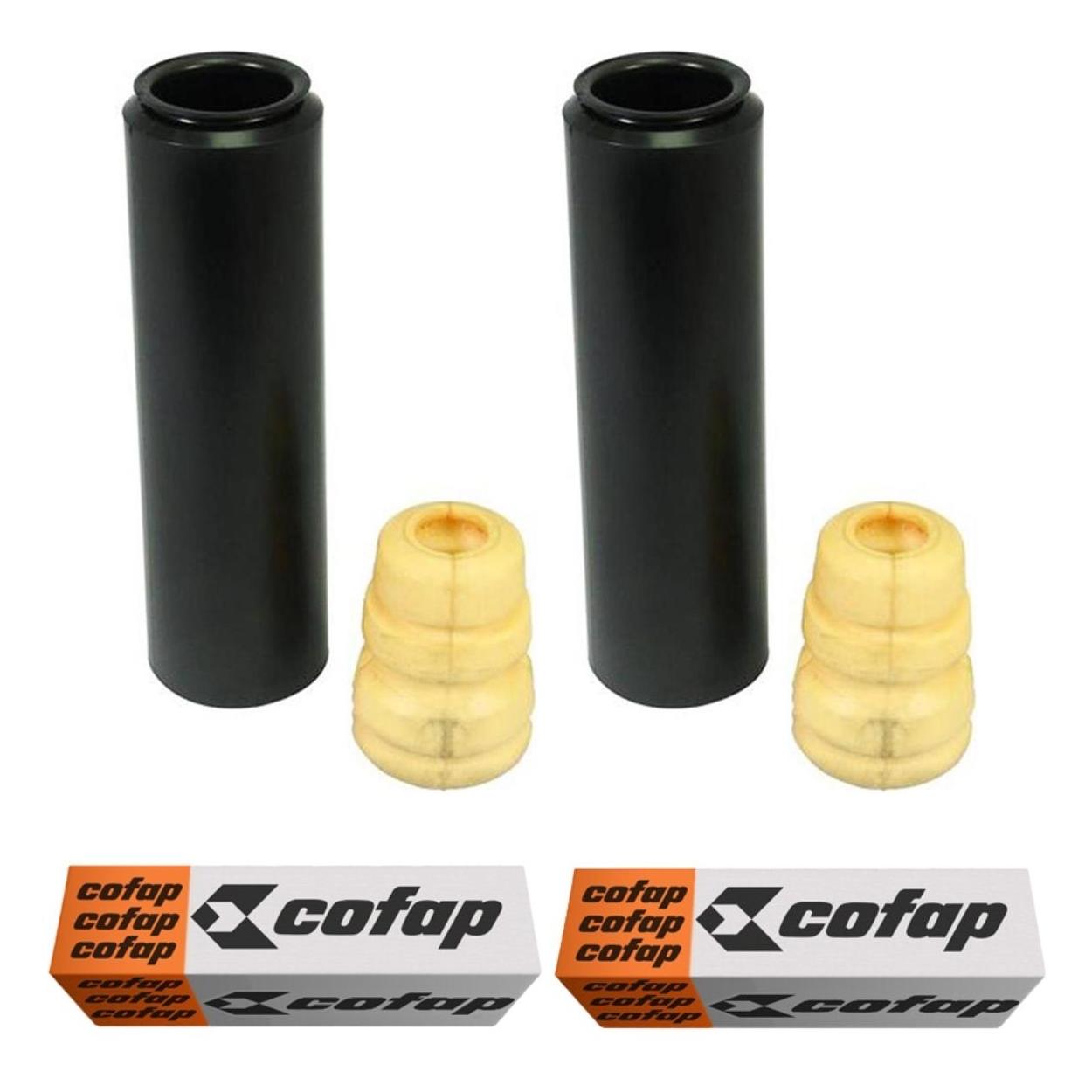 Par Kit do Amortecedor Batente Coifa Traseiro - Cofap - Ksc32203S