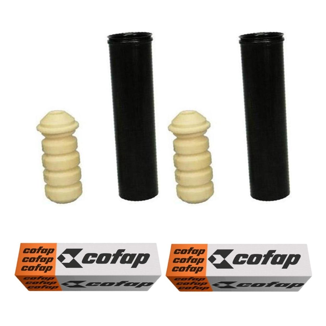 Par Kit do Amortecedor Batente Coifa Traseiro - Cofap - Ksc18201S