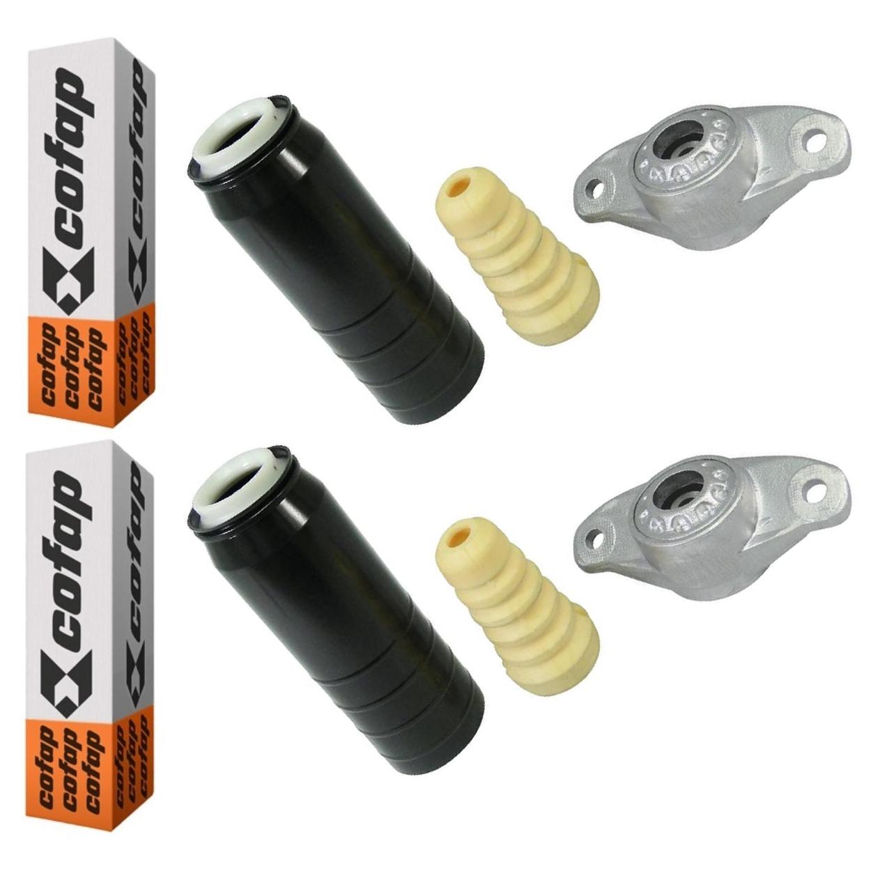 Par Kit do Amortecedor Batente Coifa Coxim Traseiro - Cofap - Tkc03125