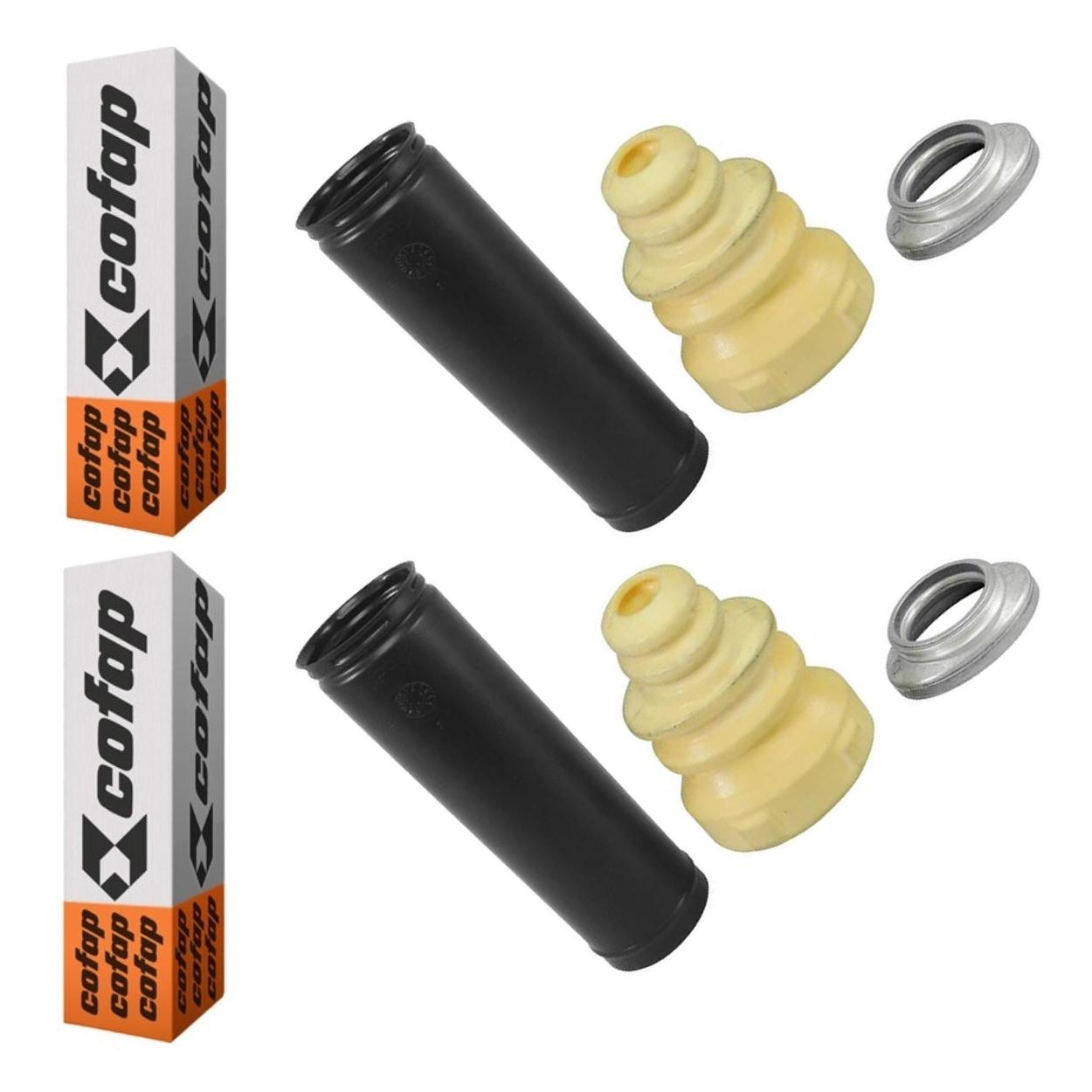 Par Kit do Amortecedor Batente Coifa Inserto Traseiro - Cofap - Ksc01109S