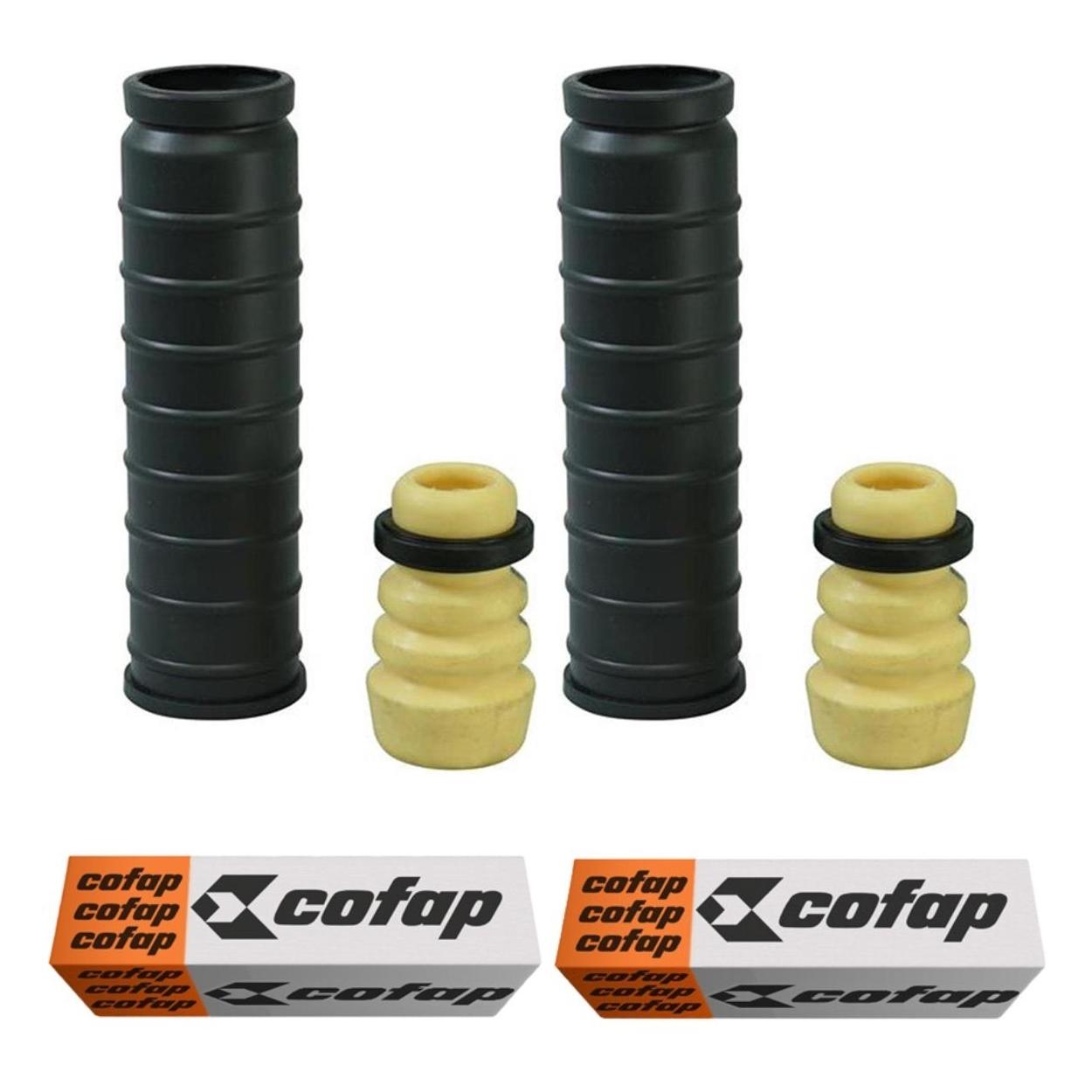 Par Kit do Amortecedor Batente Coifa Traseiro - Cofap - Ksc29004S