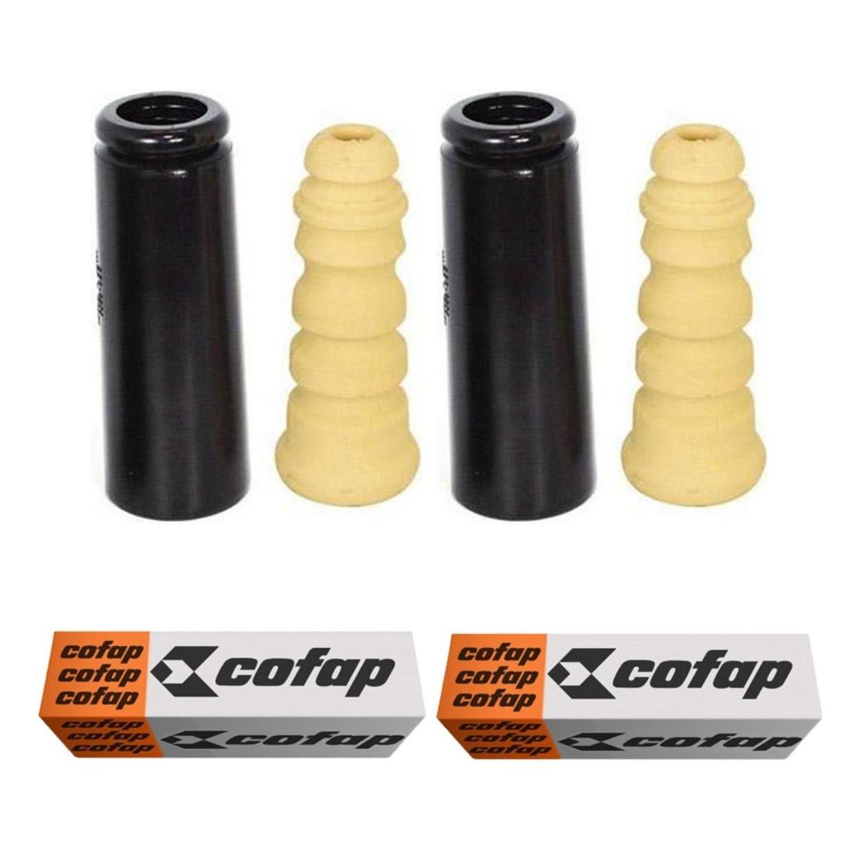 Par Kit do Amortecedor Batente Coifa Traseiro - Cofap - Ksc01207S
