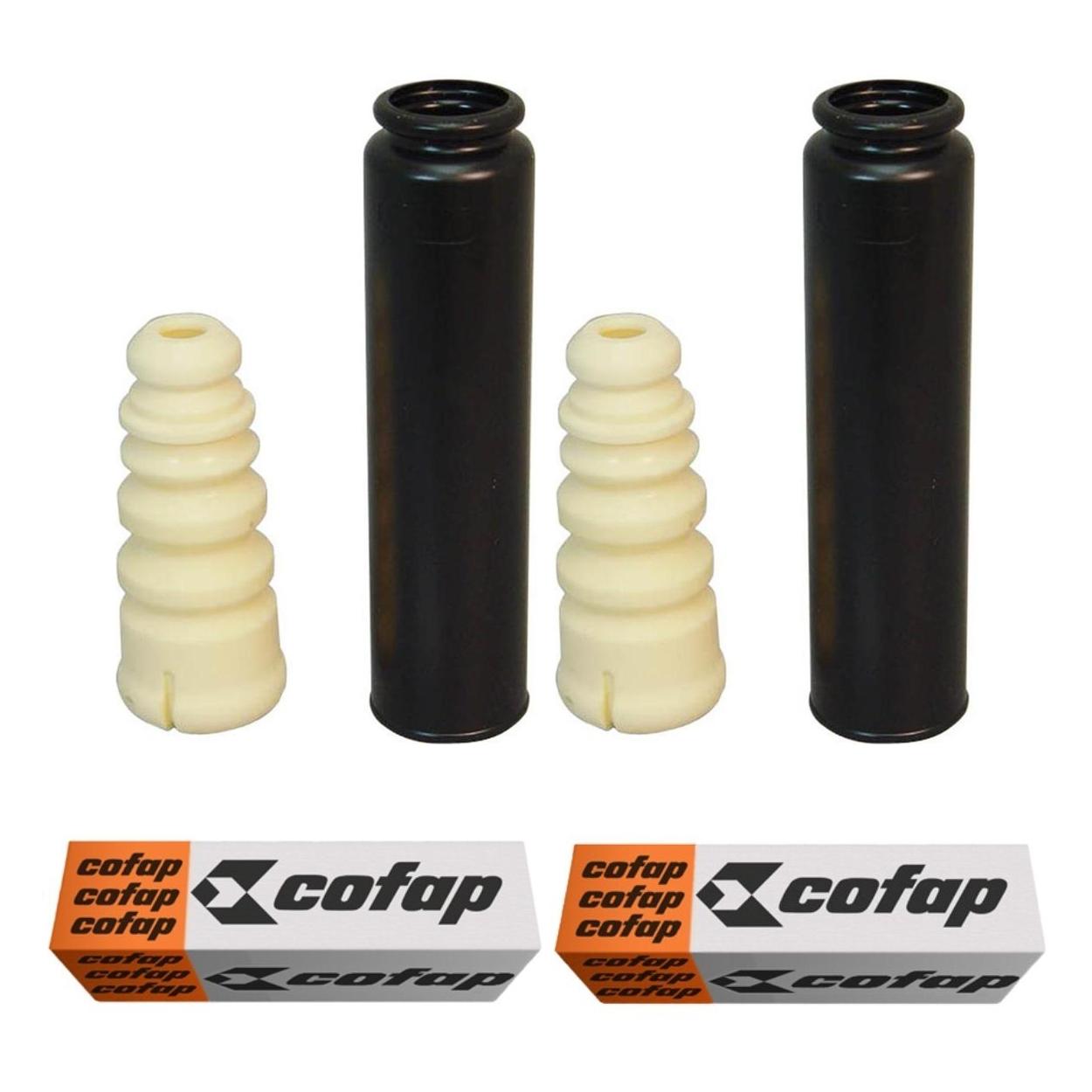 Par Kit do Amortecedor Batente Coifa Traseiro - Cofap - Ksc08206S
