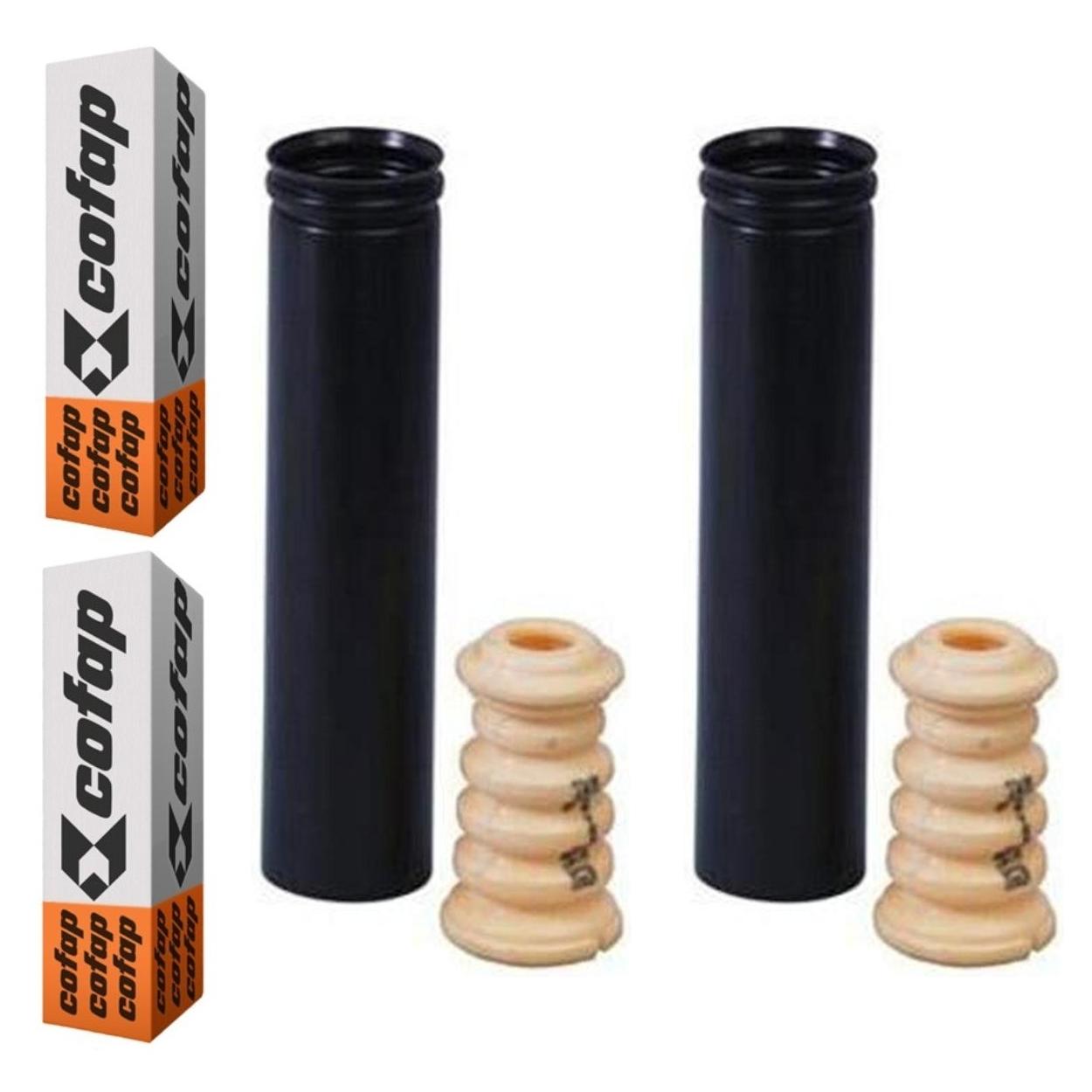 Par Kit do Amortecedor Batente Coifa Traseiro - Cofap - Ksc29008S