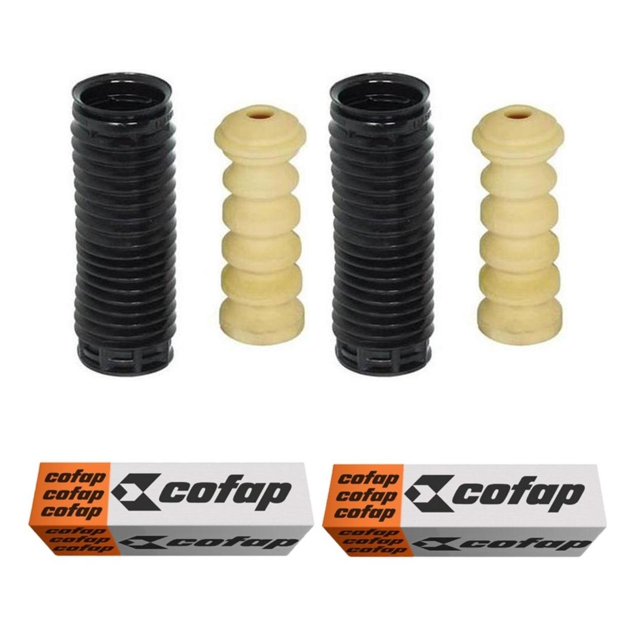 Par Kit do Amortecedor Batente Coifa Traseiro - Cofap - Ksc08203S