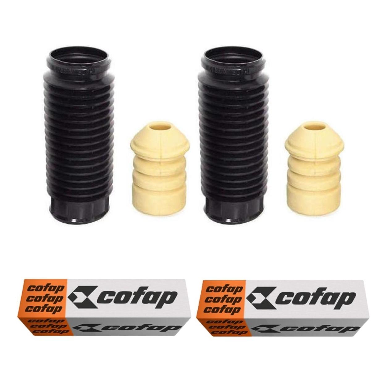 Par Kit do Amortecedor Batente Coifa Traseiro - Cofap - Ksc03201S