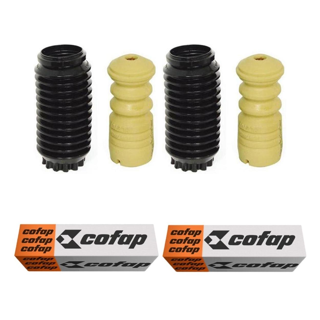 Par Kit do Amortecedor Batente Coifa Traseiro - Cofap - Ksc01202S