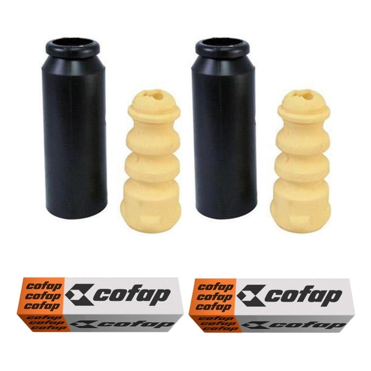 Par Kit do Amortecedor Batente Coifa Traseiro - Cofap - Ksc01209S