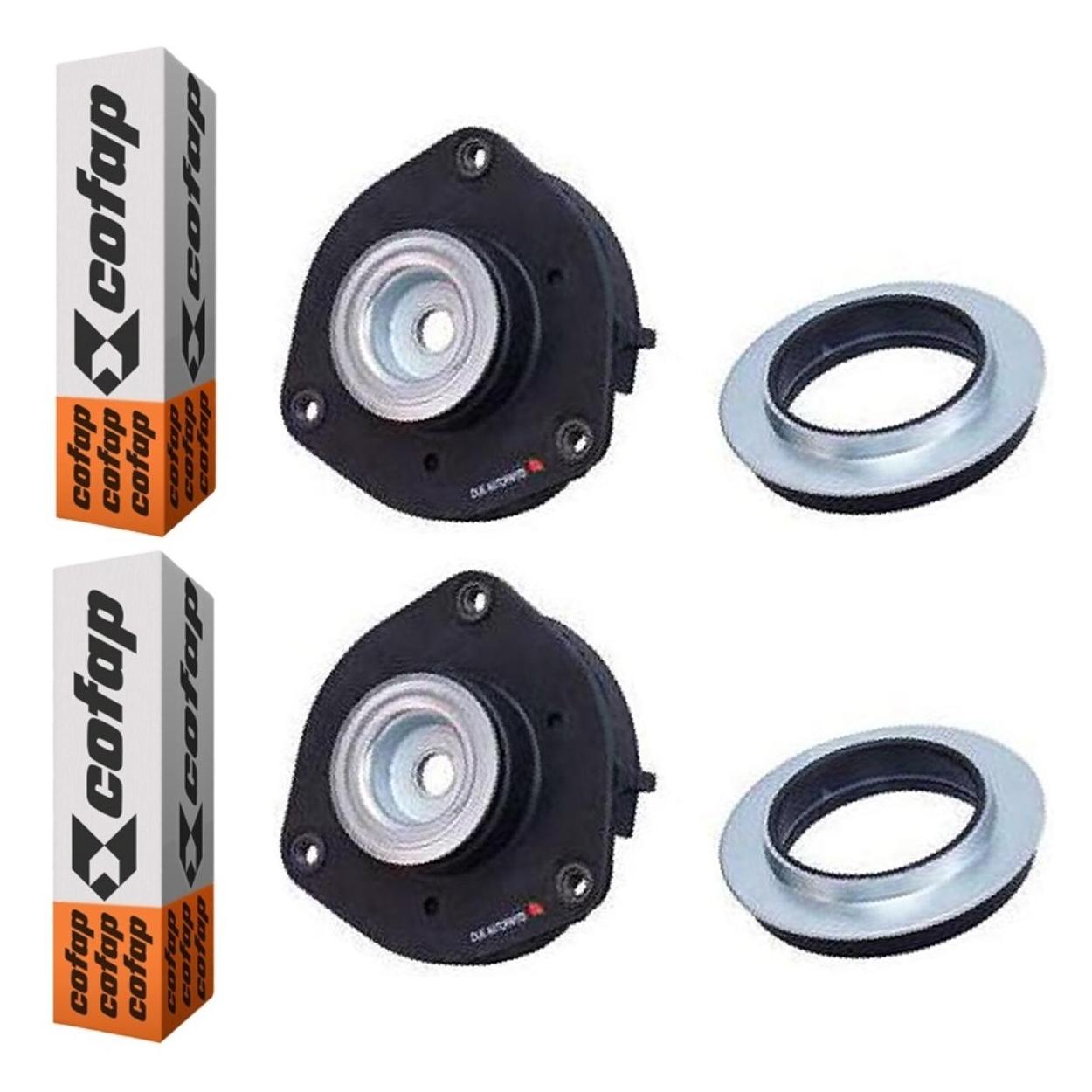 Par Coxim Amortecedor Rolamento Dianteiro Superior - Cofap - Cxc01144