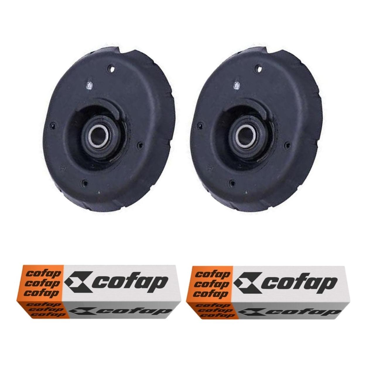Par Coxim Amortecedor Rolamento Dianteiro Superior - Cofap - Cxc17109