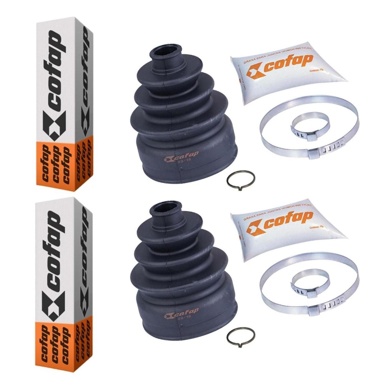 Par Kit Reparo Junta Fixa Roda Manual - Cofap - Kjh04202