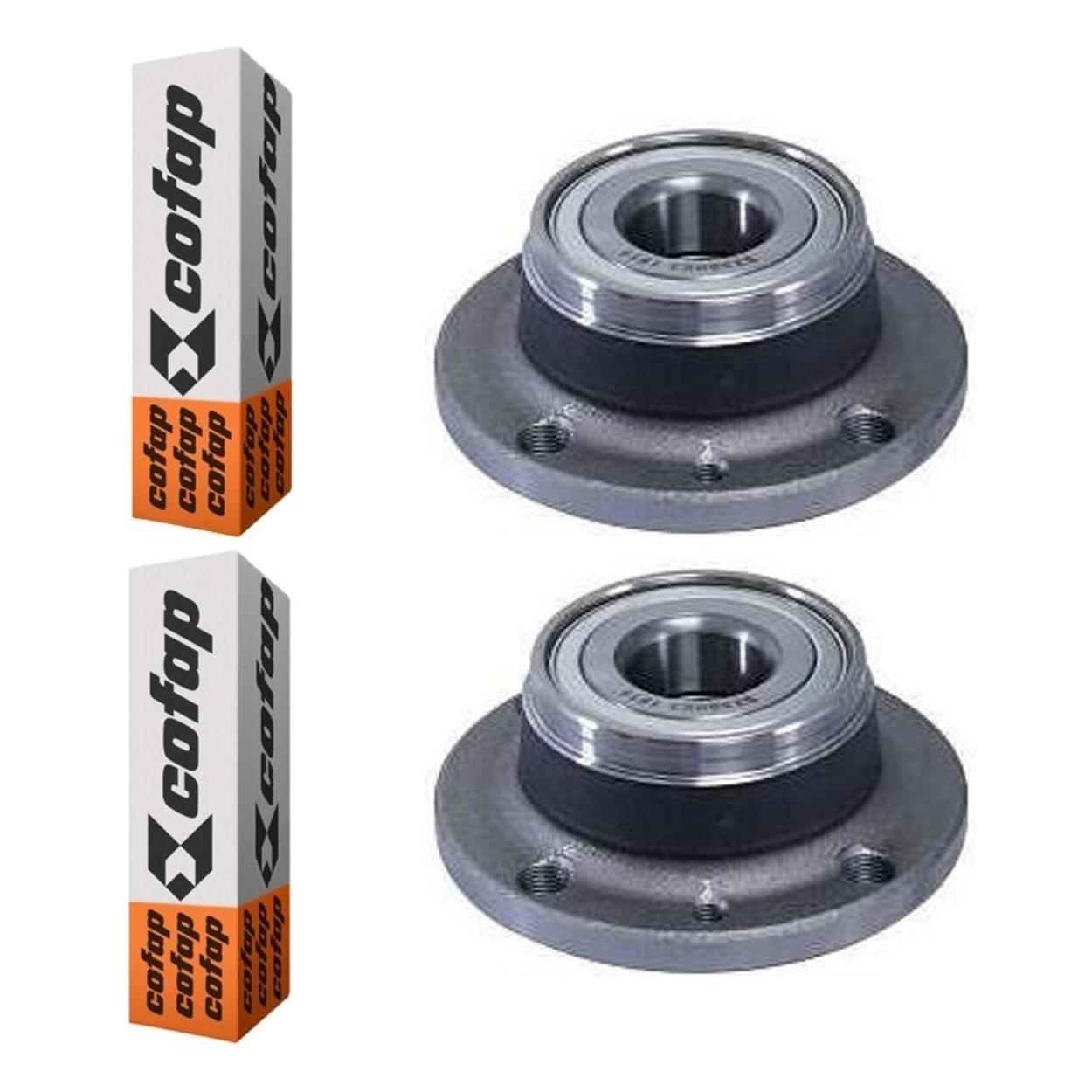 Par Cubo Roda Rolamento Traseiro - Cofap - Crc03015