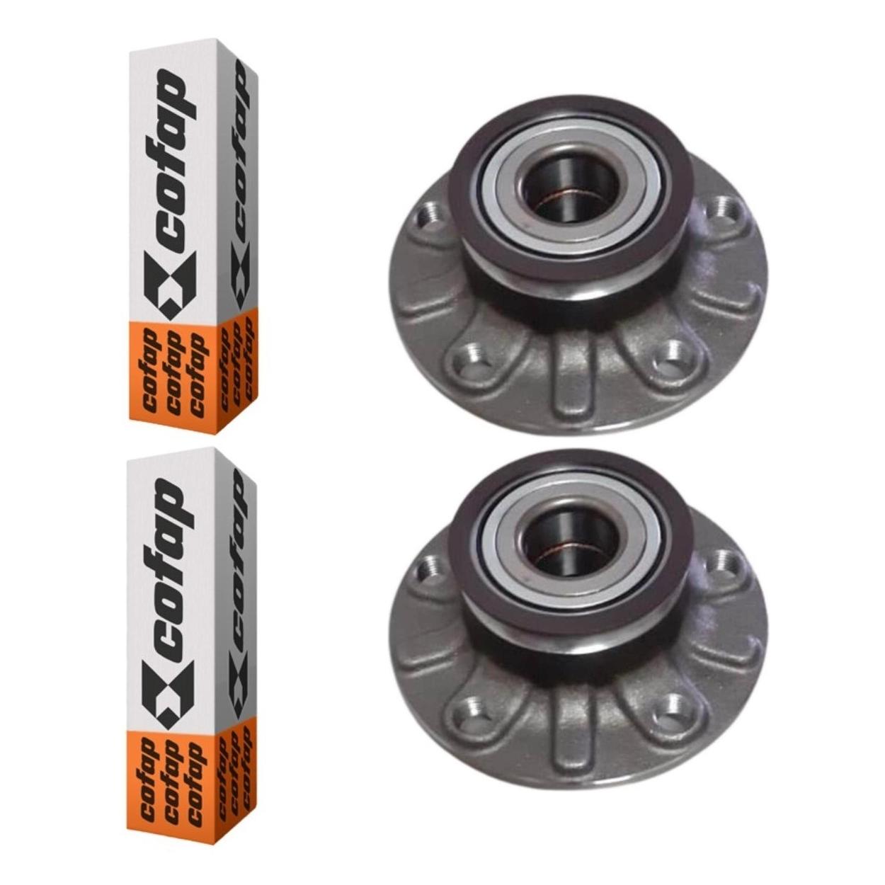 Par Cubo Roda Rolamento Abs Traseiro - Cofap - Crc01014